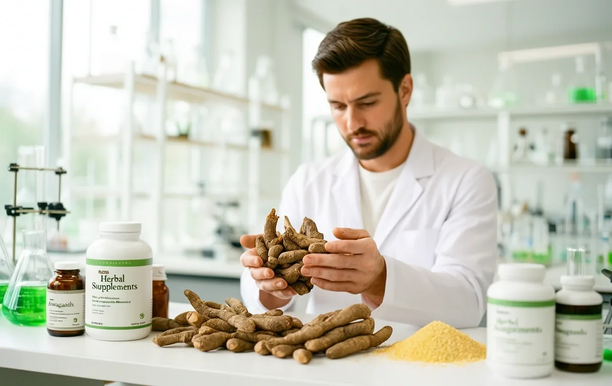 Mineral and botanical precision